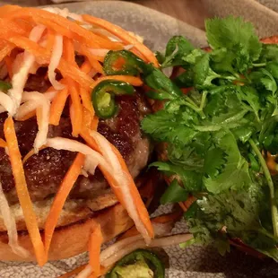 Bahn Mi Burger