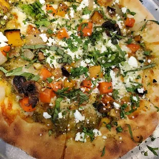 Roasted Veggie Pizza