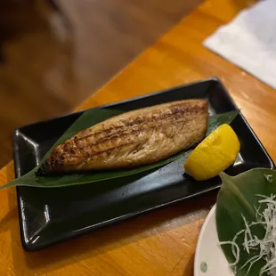 Grilled Mackerel