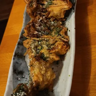 Maitake Mushroom Tempura