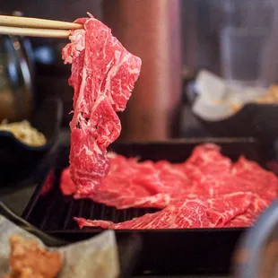 steak, food