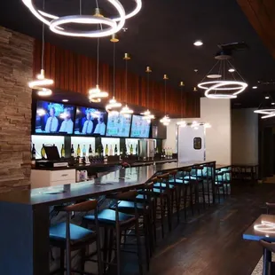 Bar and First floor dining room