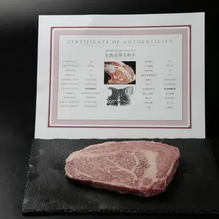 A5 beef