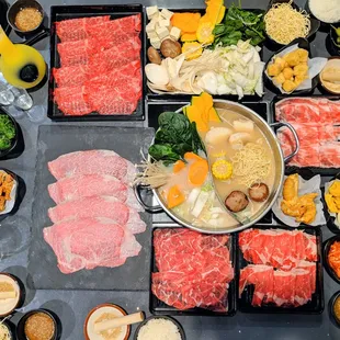 Eyeing that A5 Jap Wagyu! I only wish we had more. it melted in your mouth!!!!
