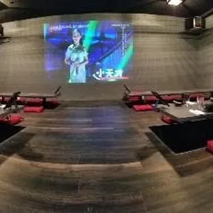 Private Tatami Room with Karaoke