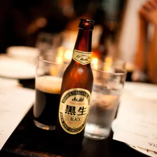 drink, oysters and mussels