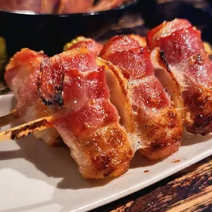 Bacon Wrapped Asparagus