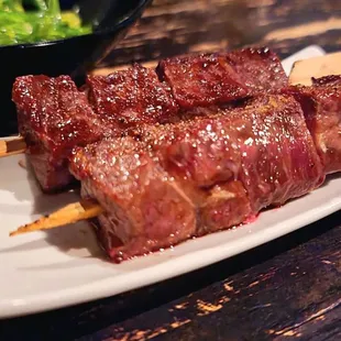 Beef Skewers
