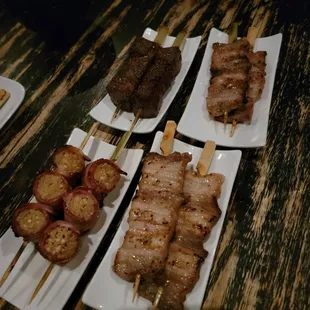 Bacon Wrapped Enoki