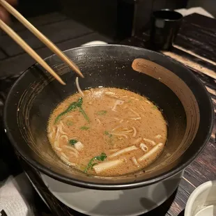 Spicy Black Sesame Ramen