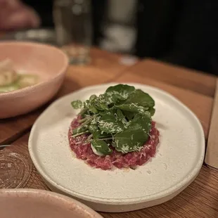 Beef Tartare
