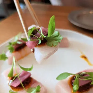 Yellowtail Crudo