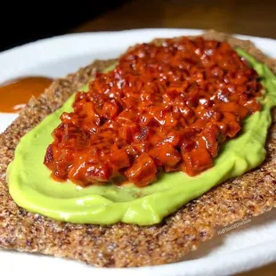 Beet Tartar Photo credits: IG @sonofdimsum