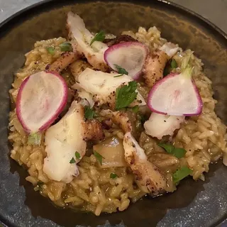 Rice with Octopus