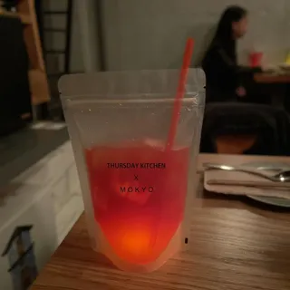 Pure Strawberry Cocktail