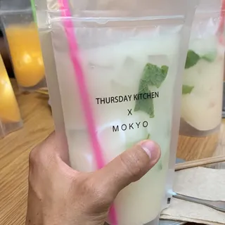 Makgeolli Mojito