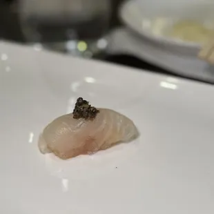 Sea Bream &amp; Blk Truffle HR