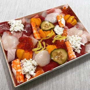 Mola chirashi