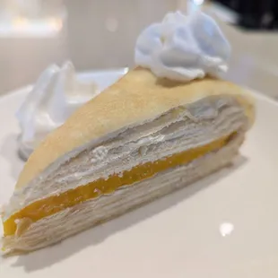 Mango Crepe cake