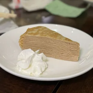 Earl Grey Crepe Cake