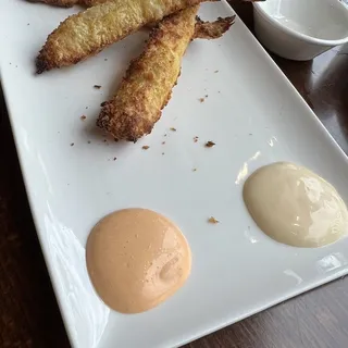 Air-Fried Shrimp Tempura