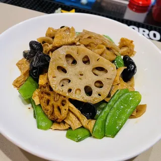 Mola-Style Vegetables