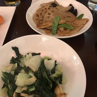 Sauteed Bok Choy