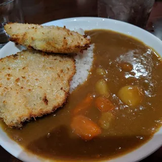 Crispy Chicken Curry