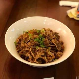 Homemade Gyudon