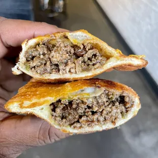 Picadillo Beef Empanada