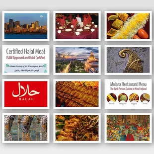 Molana Restaurant USDA Certified Halal Meat