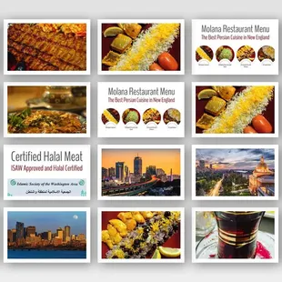 Molana Restaurant USDA Certified Halal Meat