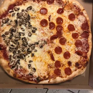 Outstanding pizza