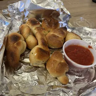 Garlic Knots