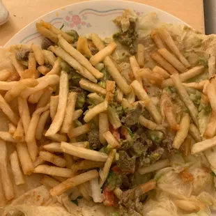 WHAT EVEN IS THIS LIKE THERES NO WAY I PAID $30 for this and a horchata