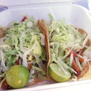 Fish Tacos