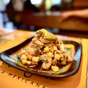IG: @foodsnoblegacy Mixed Ceviche de Pescado