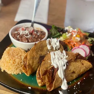 Crispy Taco Plate
