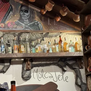 Love the vibe of the bar area.