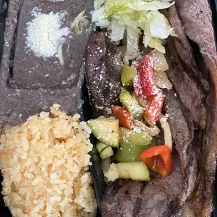 Carne Asada Plate