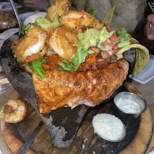 Molcajete Especial
