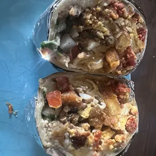 Mexican Breakfast Burrito