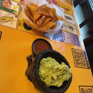 Guac and Chips