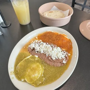 Huevos divorciados