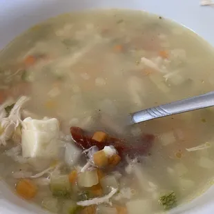Caldo Tlalpeño