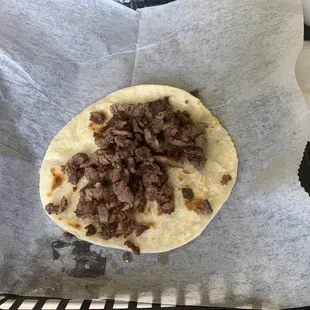 Bistec Taco