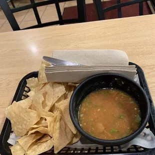 Chips and Salsa
