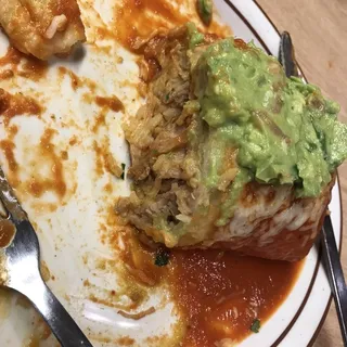 #16. Deluxe Molcajete Wet Burrito