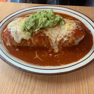 Wet burrito