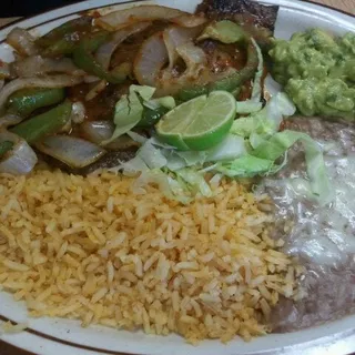#39. Carne Asada Plate Combo